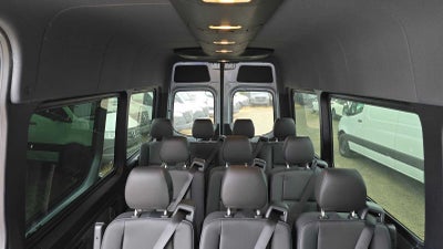 2026 Mercedes-Benz Sprinter Passenger Van 2500 High Roof I4 Diesel HO 170 RWD