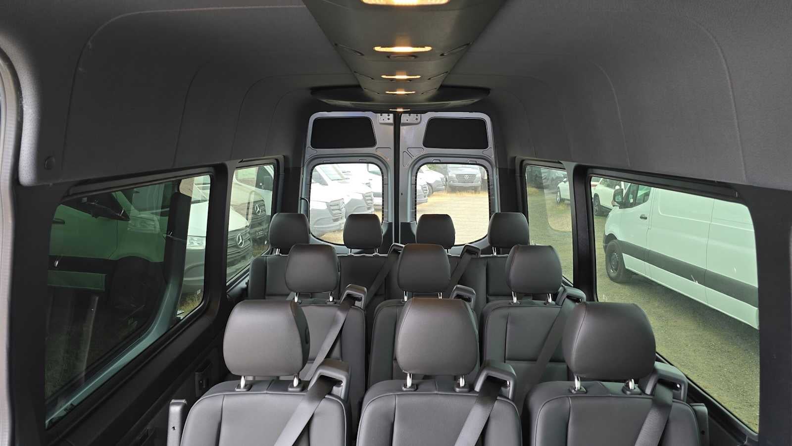 2026 Mercedes-Benz Sprinter Passenger Van 2500 High Roof I4 Diesel HO 170 RWD
