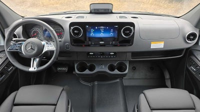 2026 Mercedes-Benz Sprinter Passenger Van 2500 High Roof I4 Diesel HO 170 RWD