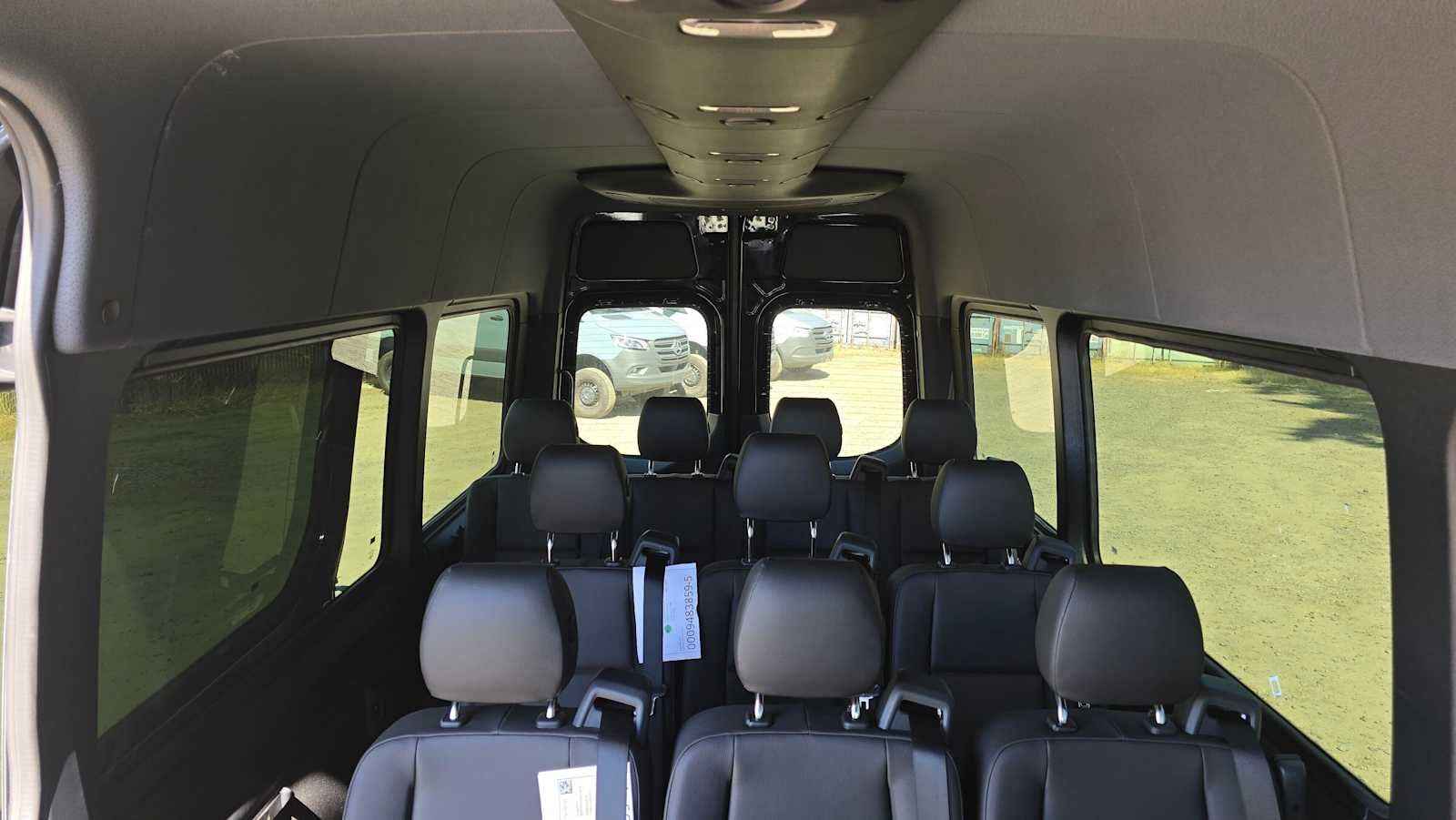2026 Mercedes-Benz Sprinter Passenger Van 2500 High Roof I4 Diesel HO 170 RWD