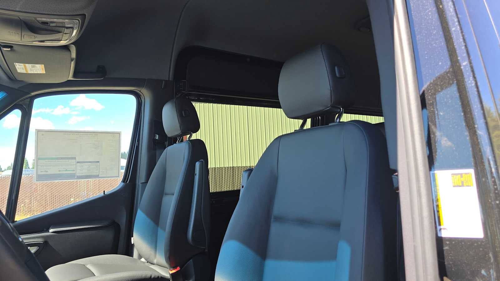 2026 Mercedes-Benz Sprinter Passenger Van 2500 High Roof I4 Diesel HO 170 RWD