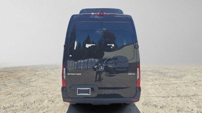 2026 Mercedes-Benz Sprinter Passenger Van 2500 High Roof I4 Diesel HO 170 RWD