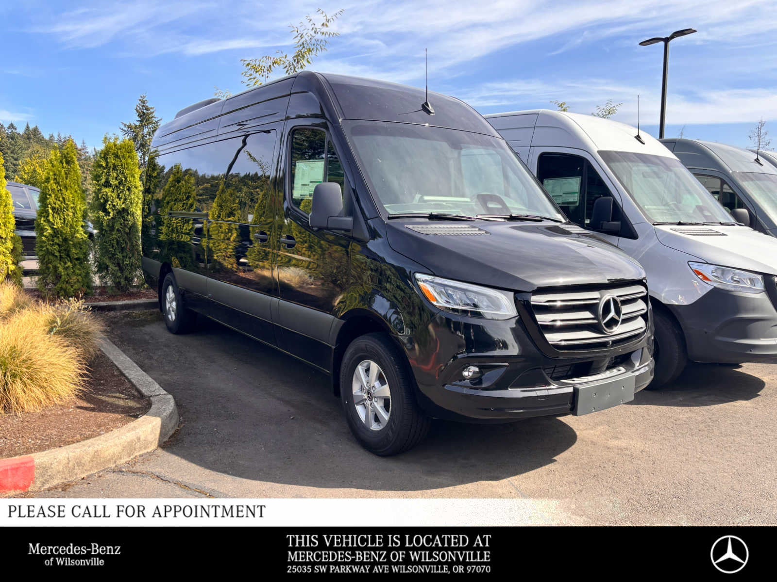 2026 Mercedes-Benz Sprinter Passenger 2500 High Roof I4 Diesel HO 170 RWD
