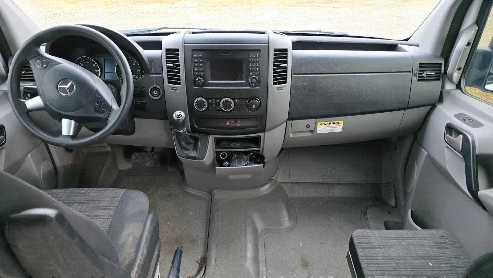 2018 Mercedes-Benz Sprinter Cargo Van 2500 Standard Roof V6 144 RWD