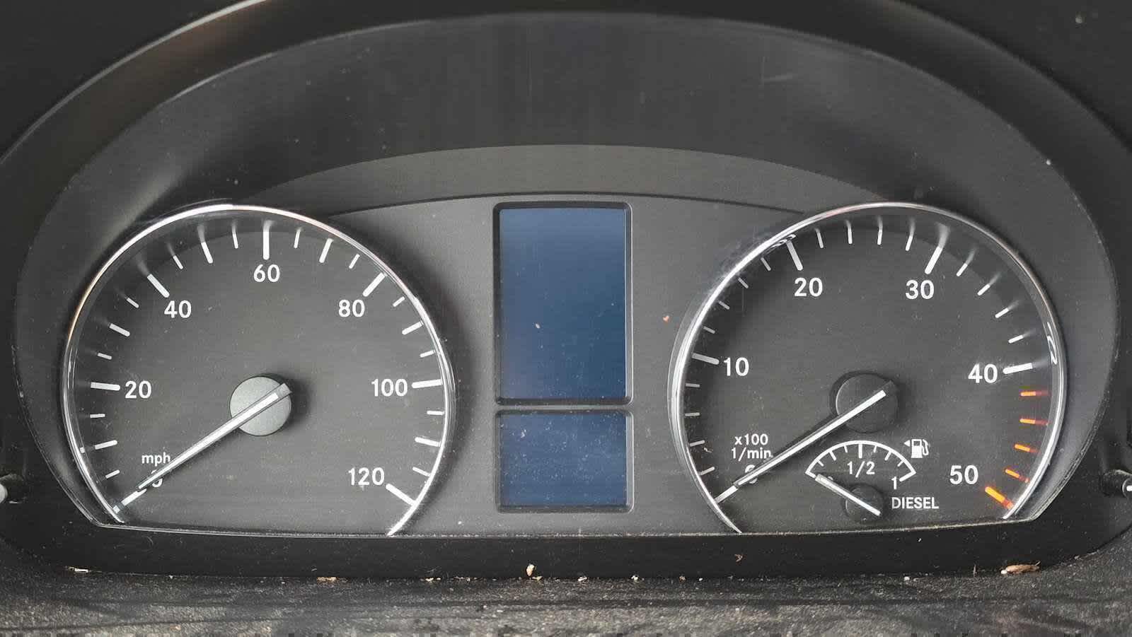 2018 Mercedes-Benz Sprinter Cargo Van 2500 Standard Roof V6 144 RWD