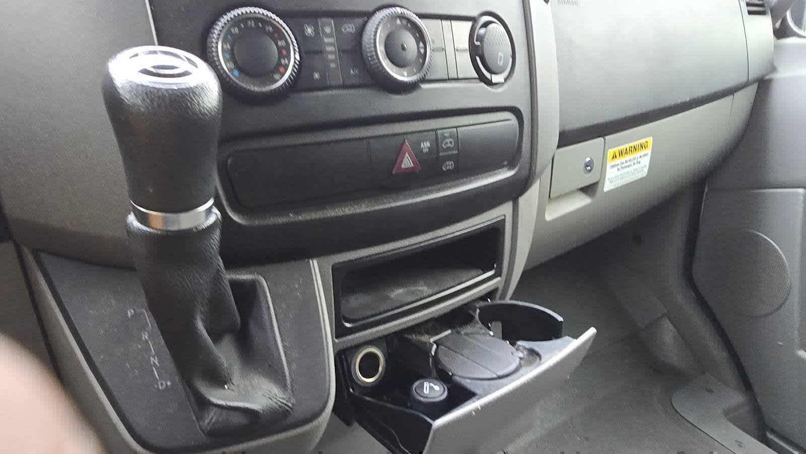 2018 Mercedes-Benz Sprinter Cargo Van 2500 Standard Roof V6 144 RWD