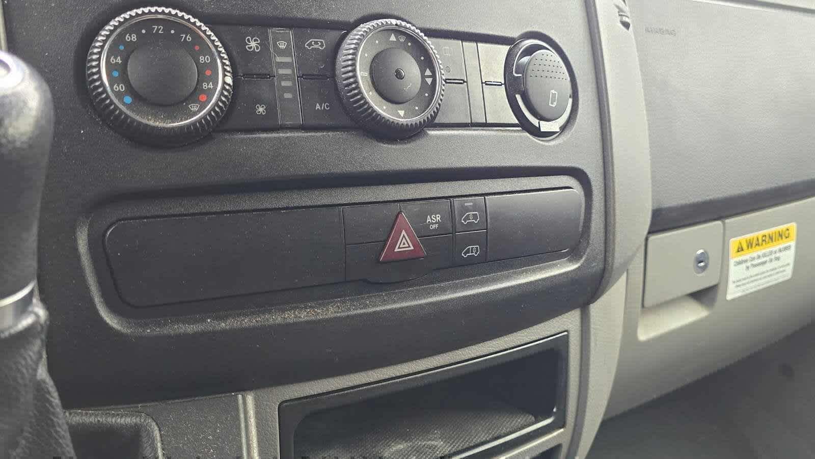 2018 Mercedes-Benz Sprinter Cargo Van 2500 Standard Roof V6 144 RWD