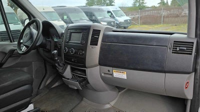 2018 Mercedes-Benz Sprinter Cargo Van 2500 Standard Roof V6 144 RWD