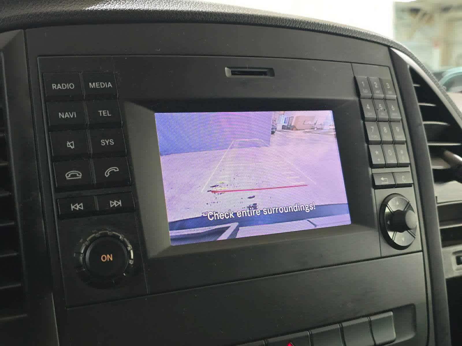 2020 Mercedes-Benz Metris Cargo Van Standard Roof 126 Wheelbase