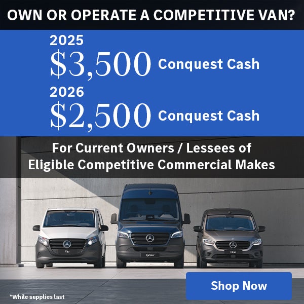 Conquest cash